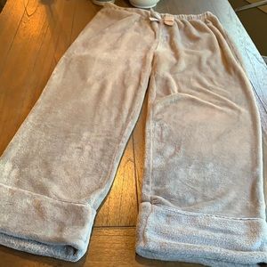 NWOT Soft & Cozy Company Furry Lounge Pants